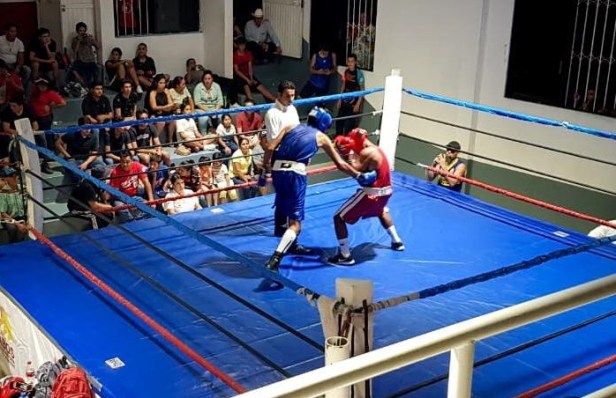 03 Se celebran Eliminatorias Municipales de Box