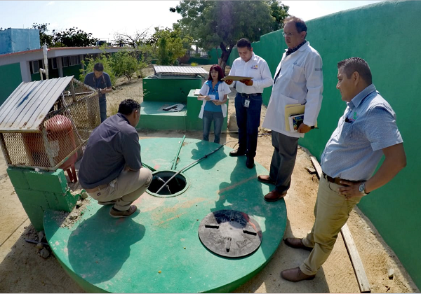 03 Supervisa Dirección Municipal de Salud escuelas que fungen como refugios temporales