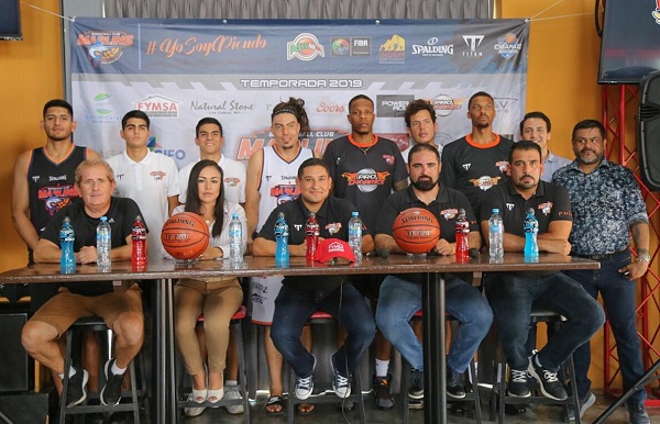 03 Todo listo para la inauguración de la 2º temporada del Circuito de Basquetbol del Pacífico.
