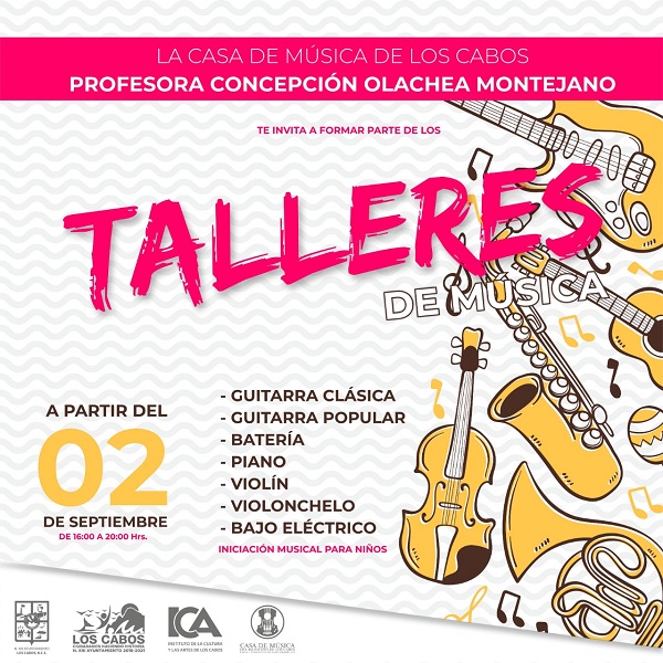 04 Inscripciones abiertas para los Talleres de Música