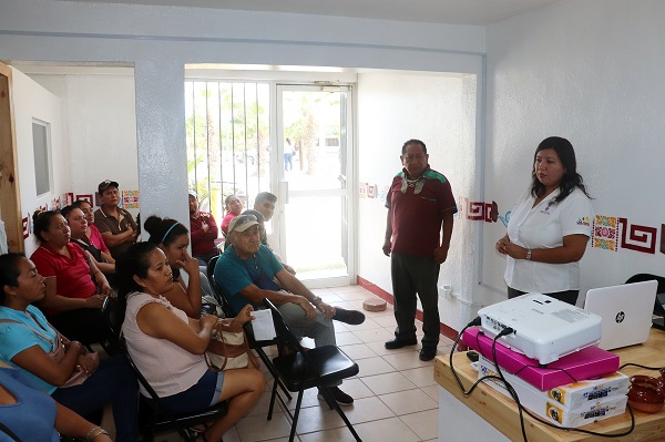 04 Se celebró la 1º capacitación sobre los Derechos de los Pueblos Indígenas