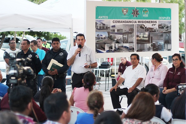 ACTIVACIÓN COMANDANCIA COLONIA MISIONEROS 13