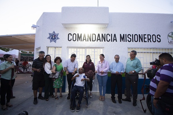 ACTIVACIÓN COMANDANCIA COLONIA MISIONEROS 18