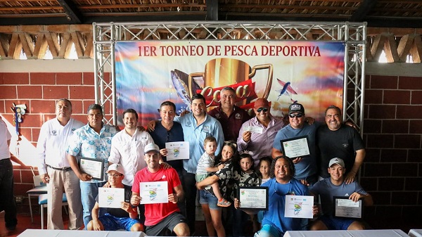 BOLETÍN 27 AGO ENTREGAN PREMIOS DEL PRIMER CONCURSO DE PESCA DEPORTIVA _COPA LA PAZ_