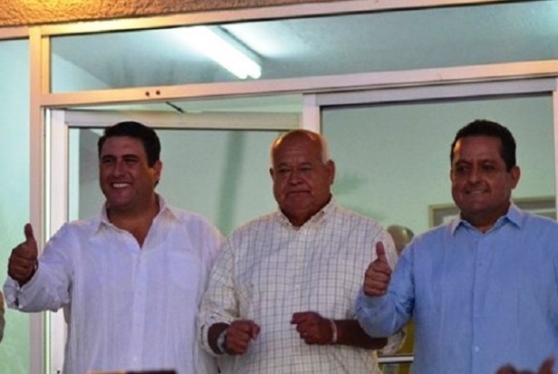 CARLOS MENDOZA, VICTOR CASTRO Y BARROSO