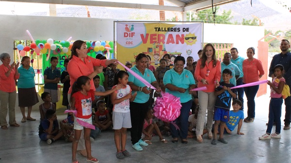 _ DIF MUNICIPAL INAUGURA TALLERES DE VERANO 3