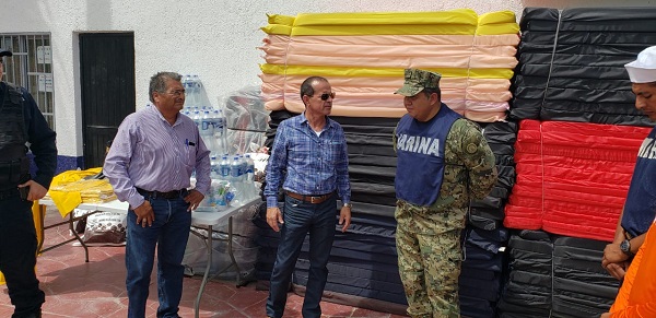 ENTREGA EQUIPAMIENTO PROTECCIÓN CIVIL (2)