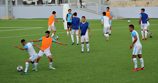 ENTRENAMIENTO LA PAZ FC