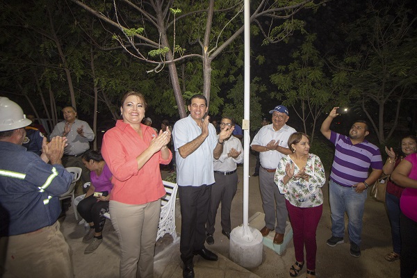 ILUMINEMOS LA PAZ FRACCIONAMIENTO LAS AMÉRICAS 3