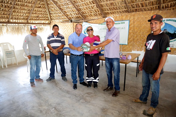 Imparten cursos de primeros auxilios en las comunidades de San Isidro y La Purísima2