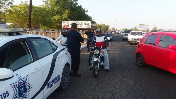 INICIA TRÁNSITO MUNICIPAL OPERATIVO PARA REFORZAR SEGURIDAD DE MOTOCICLISTAS 2
