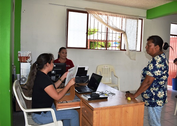 Inscripciones abiertas para los cursos con apoyo de CECATI en DIF de la Colonia Pueblo Nuevo