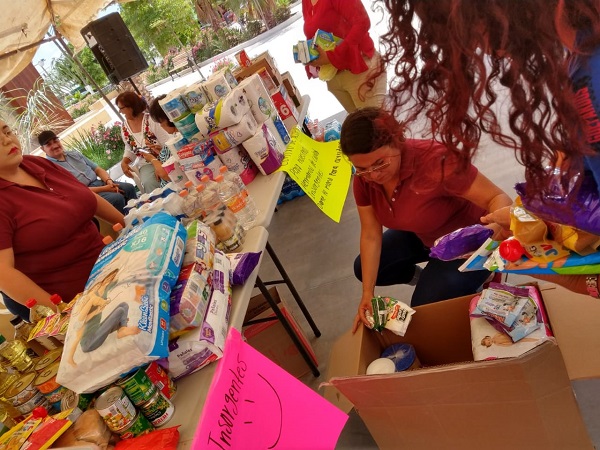 Instalan centros de acopio para ayudar a las familias de Ciudad Insurgentes