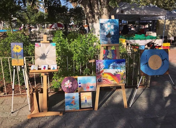 INVITAN A LA EXPOSICIÓN DE PINTORES DEL JARDÍN DEL ARTE 2