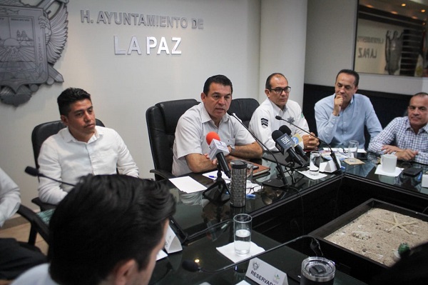 MUNICIPIO DE LA PAZ, UNO DE LOS CINCO MUNICIPIOS A NIVEL NACIONAL PARA SER CONSIDERADOS DENTRO DEL PLAN MÉRIDA