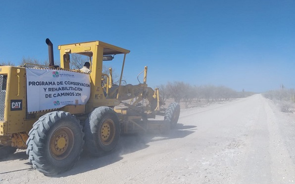 PROGRAMA ESTATAL DE CONSERVACIOìN Y REHABILITACIOìN DE CAMINOS TIENE COBERTURA EN TODO EL ESTADO