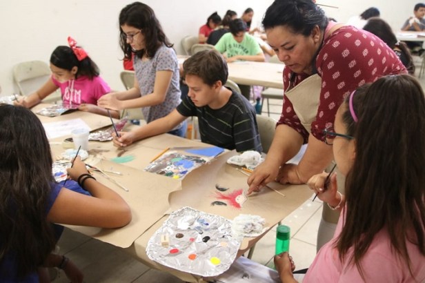 REALIZAN DIVERSOS CURSOS DE INICIACIÓN ARTÍSTICA 2.JPG