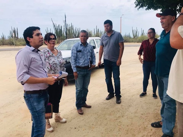 XVI AYUNTAMIENTO DE LA PAZ AYUDA A REGULARIZAR LOTES EN DELEGACIÓN DE LOS PLANES 2