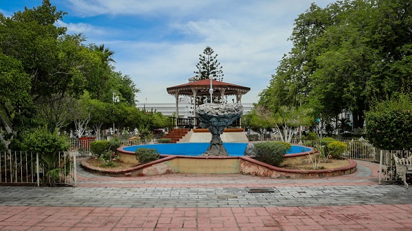 XVI AYUNTAMIENTO DE LA PAZ PRESENTA LA REMODELACIÓN DEL JARDÍN VELASCO Y CALLE REVOLUCIÓN 4