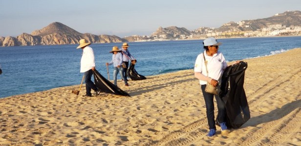 01 Con la recolección de 493 toneladas de basura y educación ambiental, ZOFEMAT Los Cabos asegura playas limpias