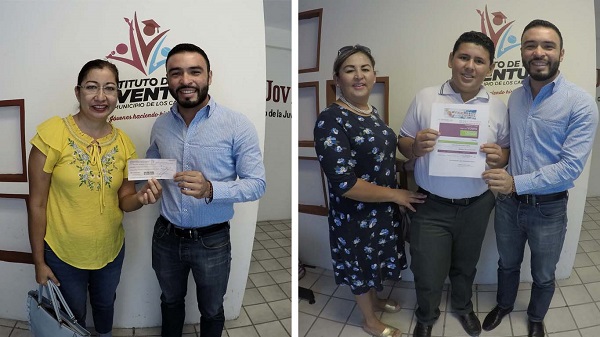 02 Impulso permanente a los jóvenes para que logren sus metas- Amador Martínez