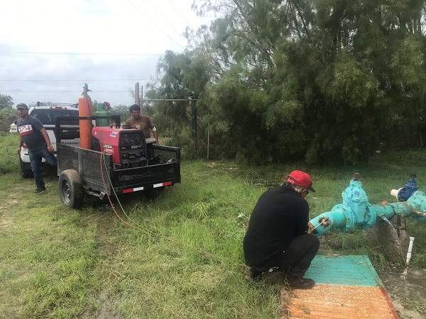 02 Oomsapas Los Cabos sin Afectaciones Mayores en La Ribera tras el Paso del Huracán Lorena.