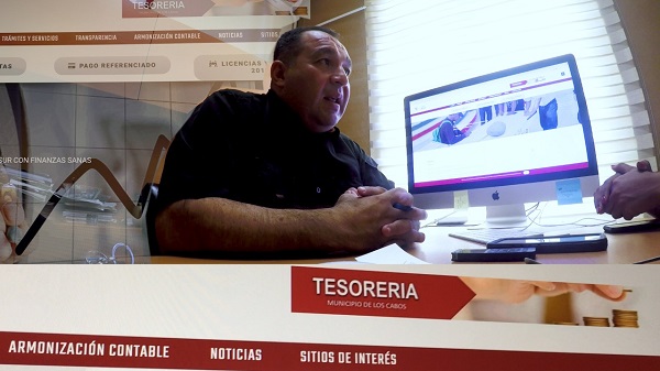 02 Portal de Tesorería Los Cabos agiliza trámites y servicios a la ciudadanía.