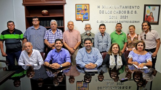 03 Celebran Fonatur, Fifonafe y Ejido San José disposición del Gobierno Municipal para delimitar competencias   .JPG