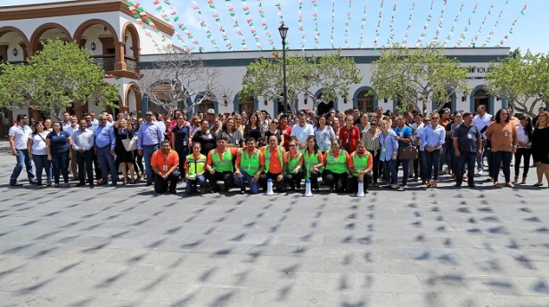 03 Gobierno de Los Cabos pone en práctica medidas de evacuación con Macro Simulacro.jpg