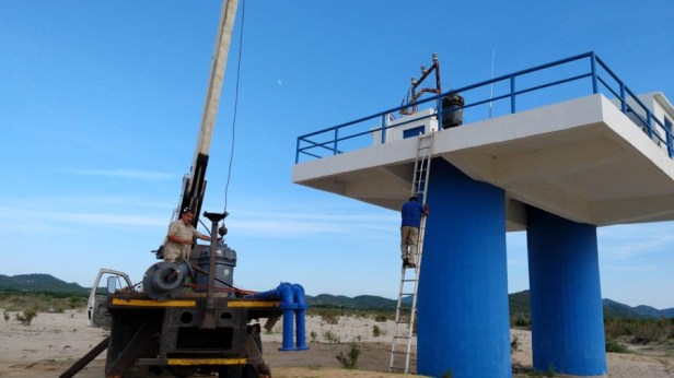 03 Sustituye OOMSAPAS Los Cabos motores afectados por las lluvias en Pozos y Cárcamos de Rebombeos
