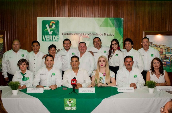 COMITÉ DIRECTIVO MUNICIPAL DEL PVEM EN LA PAZ