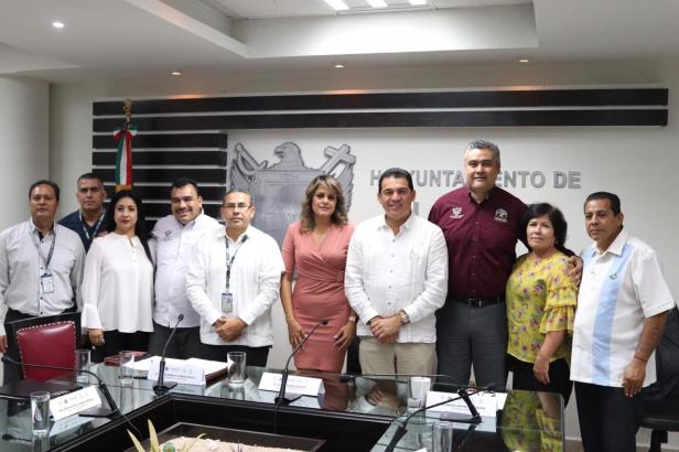 FIRMA DE CONVENIO CON INEGI (3)