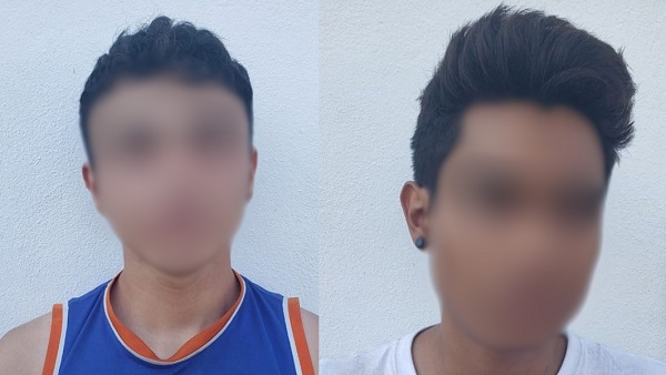 MENORES DETENIDOS