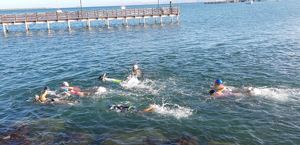 Natacion en aguas abiertas