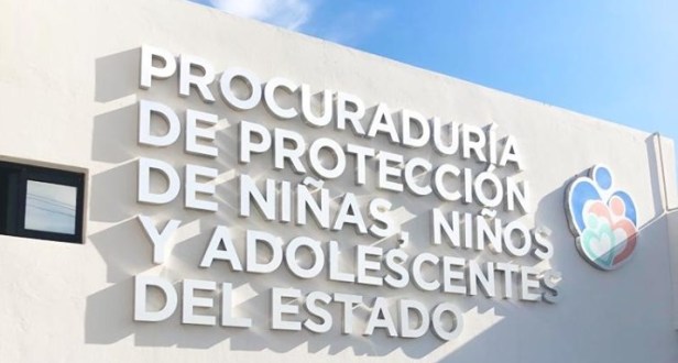 Personal de la Procurtaduria de la Defensa del Menor y la Familia de DIF encabeado por la Lic Karen Parra Rodriguez trabajando en favor de los NNA