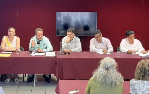 Reunión en CIBNOR - 120919