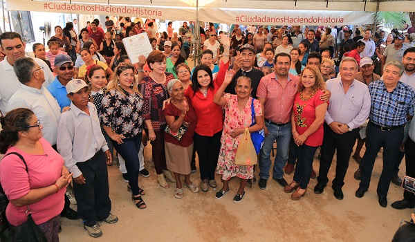 01 A un año de Gobierno, beneficia XIII Ayuntamiento a más de 34 mil familias con Obras Sociales