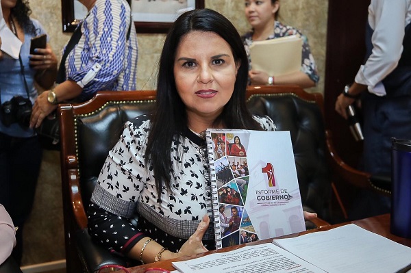 01 Aprueba Cabildo contenido del Primer Informe de Gobierno de la alcaldesa Armida Castro Guzmán