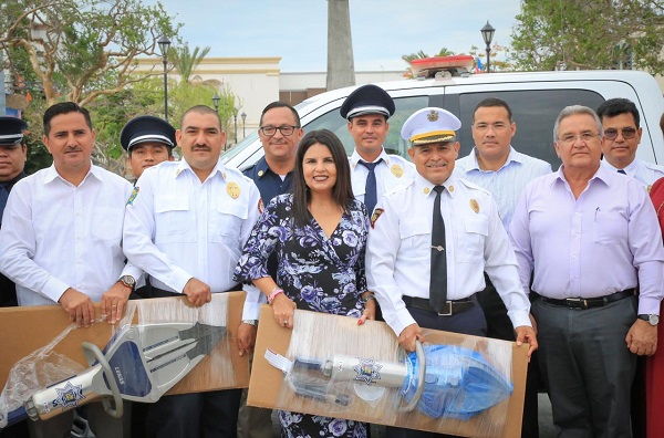 01 Entrega Gobierno Municipal Quijadas de la Vida a Bomberos de SJC y CSL