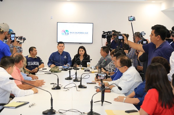 01 Trabajamos en la recuperación de la vida que debe tener Los Cabos- Armida Castro..