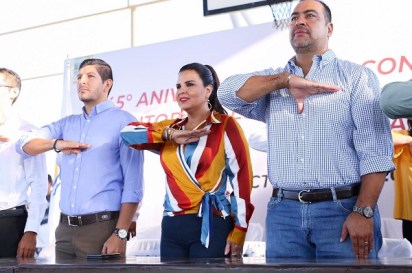 03 Conmemora Gobierno Municipal el 45º aniversario de la Conversión de Territorio a Estado Libre y Soberano de BCS