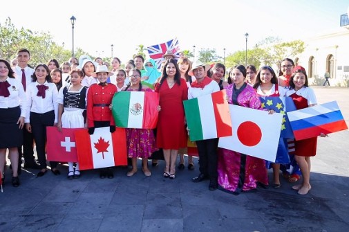 03 Conmemora XIII Ayuntamiento el 74º Aniversario de la Organización de las Naciones Unidas,