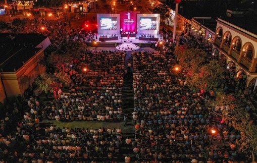 01 Ante la ciudadanía y representantes de los tres niveles de Gobierno rinde Primer Informe de Gobierno alcaldesa de Los Cabos Armida Castro Guzmán