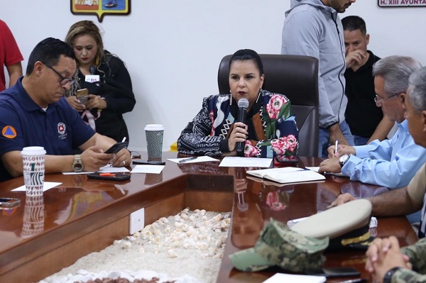 01 Por lluvia atípica en Los Cabos_ Consejo Municipal de Protección Civil mantiene alerta en zonas de riesgo