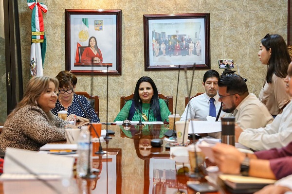 03 Formalizan lazos Ayuntamiento de Los Cabos y el Instituto de Transparencia, Acceso a la Información Pública y Protección de Datos Personales de BCS.