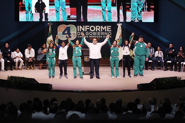 CARLOS MENDOZA DAVIS INFORME