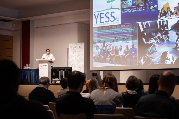 ESP10 - 10 years advancing ecosystem services science, policy and practice for a sustainable future.