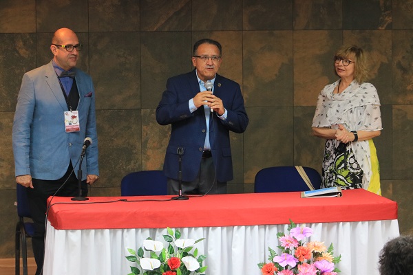 Inauguración Congreso Humor (3)