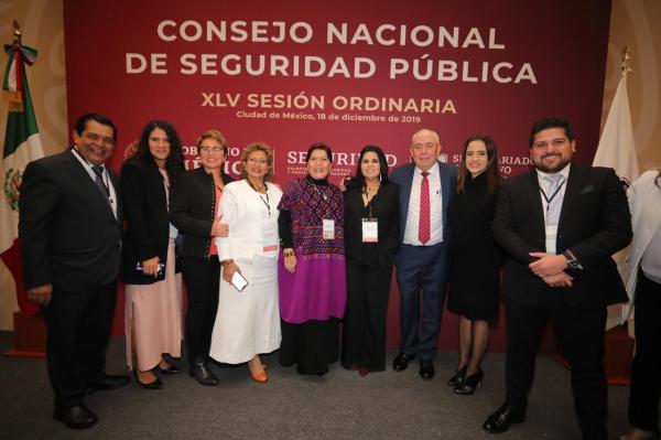 01 Participa alcaldesa Armida Castro en la XLV Sesión Ordinaria del Consejo Nacional de Seguridad Pública7