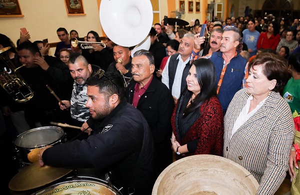 03 Alrededor de 50 mil personas participaron en la caminata en honor a la Virgen de Guadalupe .jpeg